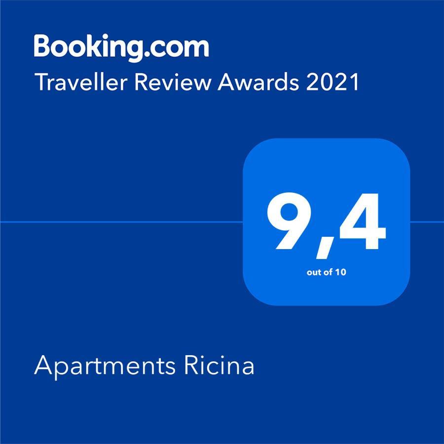 Apartments Ricina Dugi Rat Eksteriør bilde